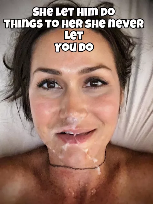 She let the him do that?