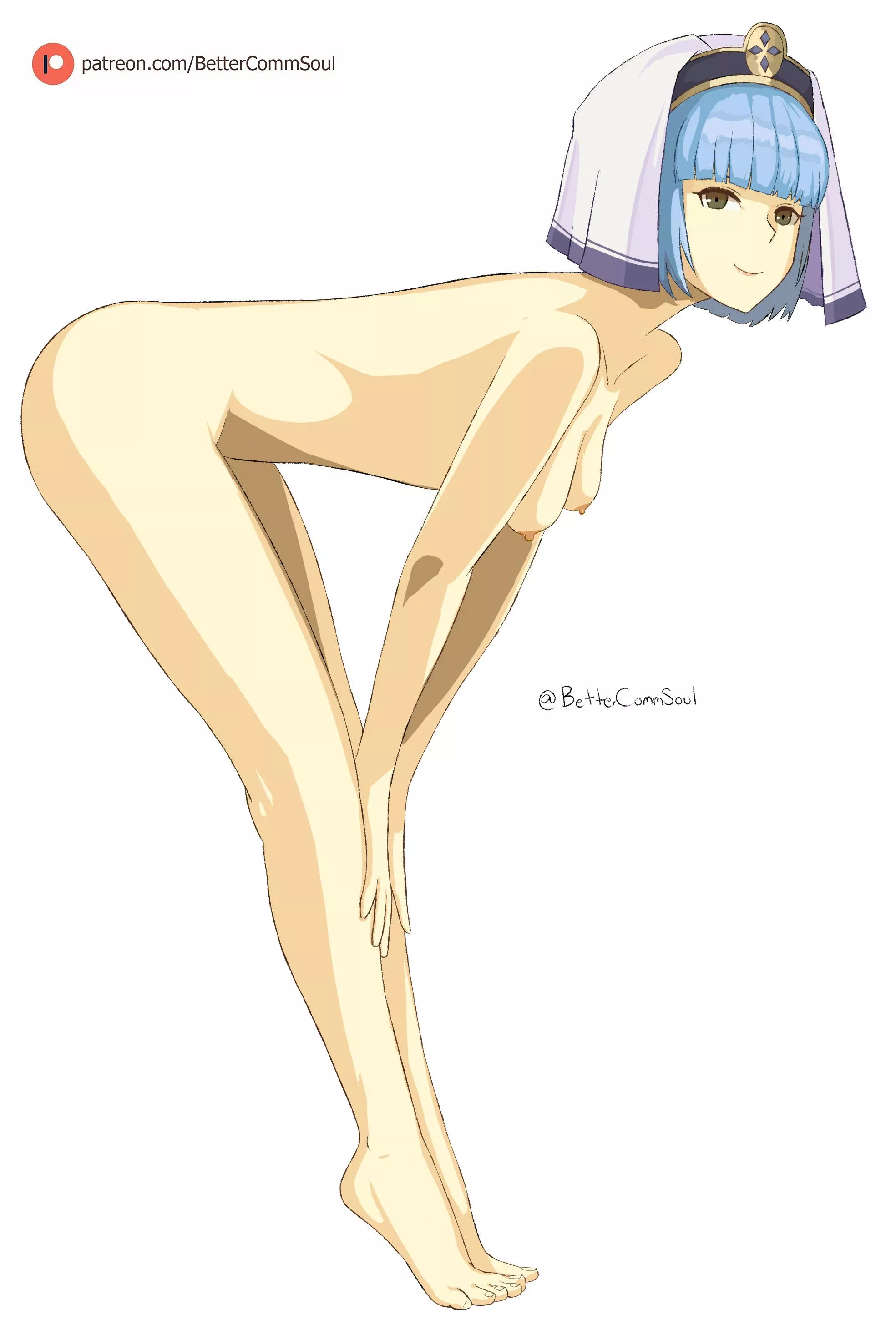 Silque stretching (@BetterCommSoul)