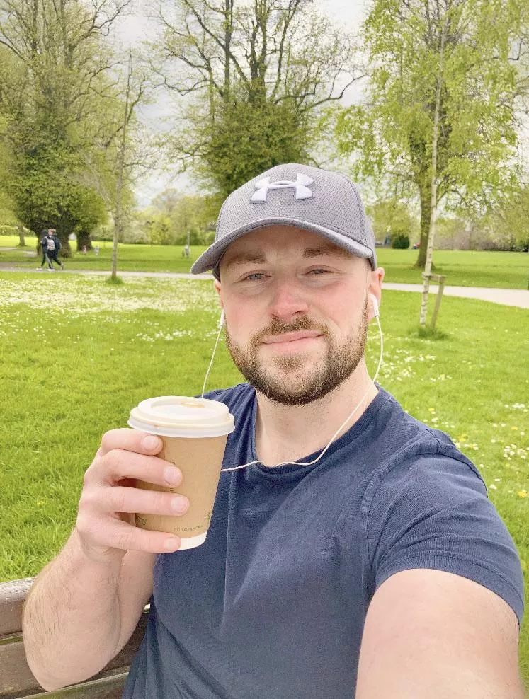 The best soy latte that you ever had…and me! 