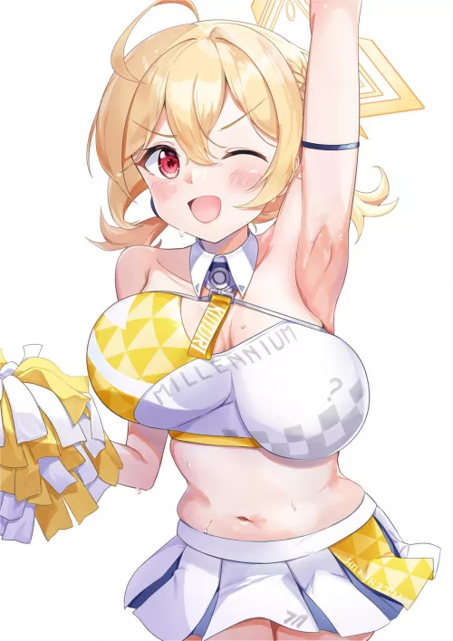 Toyomi Kotori (dusu__hachikuji) [Blue Archive]