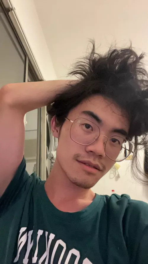 Tried to practice drinking just to be cooler, but ended up throwing up at the toilet instead.  I think I’ll just go back to my studies and games hehe.   