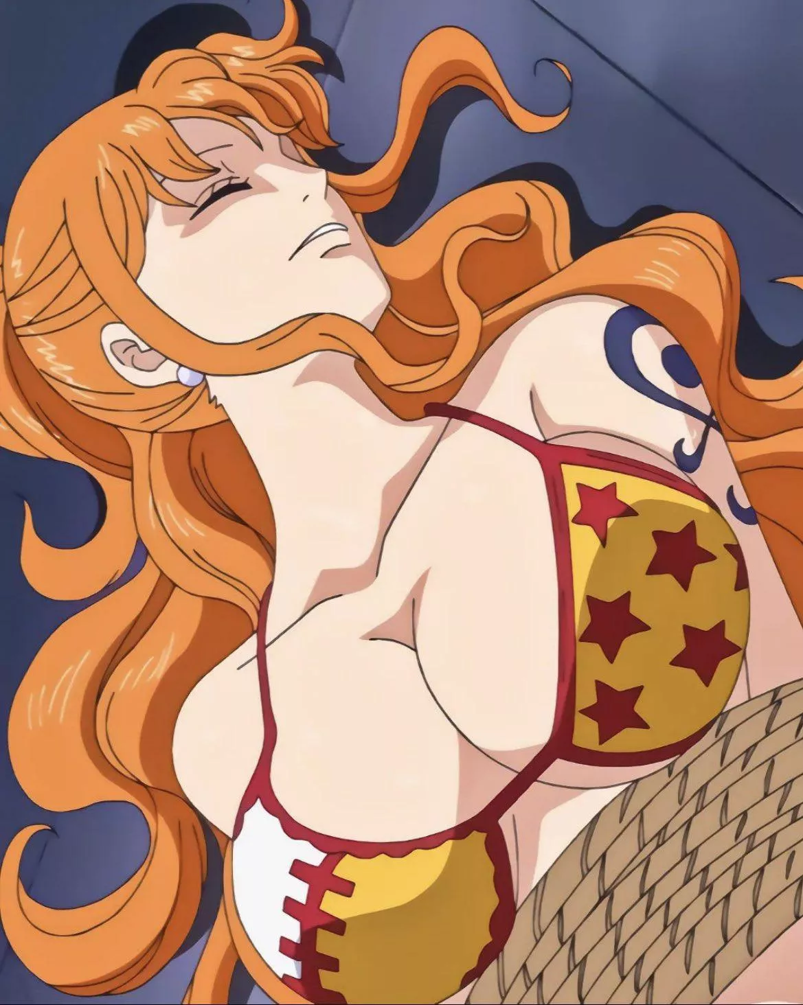 You found Nami unconscious and tied up! 