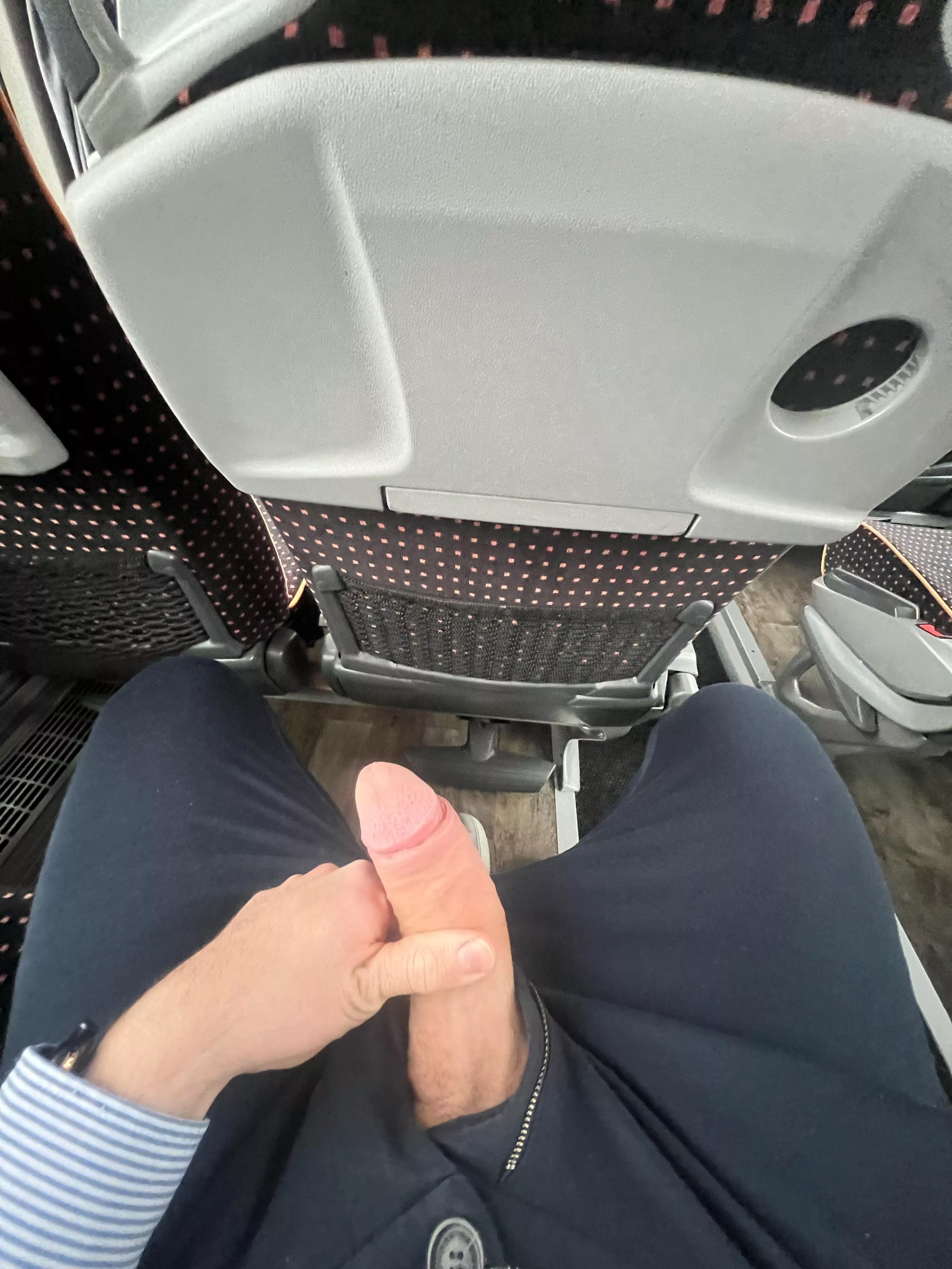 You see me in bus jerking my thick cock, I go sit next to you, grab you by your neck and I am stuffing my cock into your slutty mouth. I ask no questions, I will shoot my load into your throat 😈😈😈