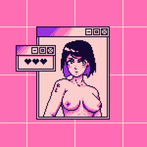 Another pixel girl<3