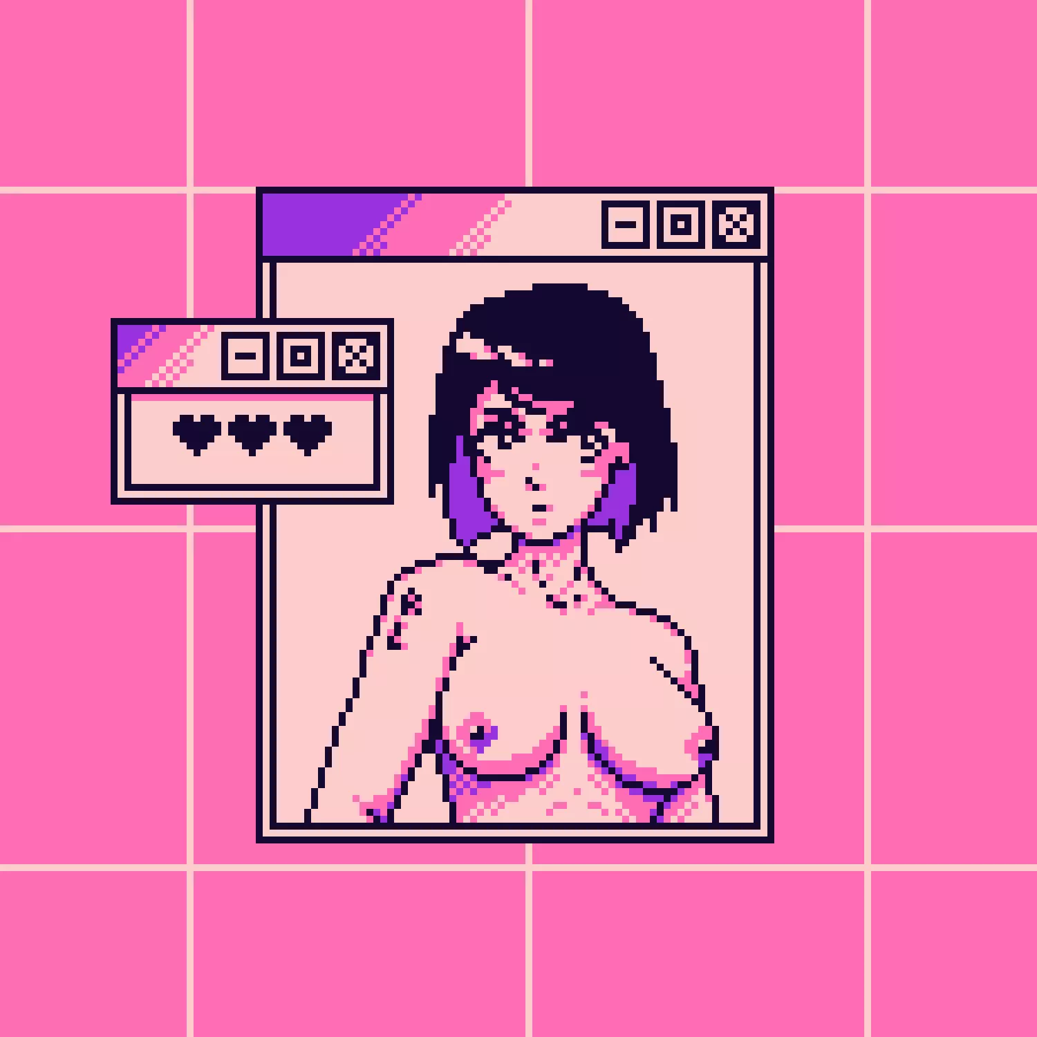 Another pixel girl<3