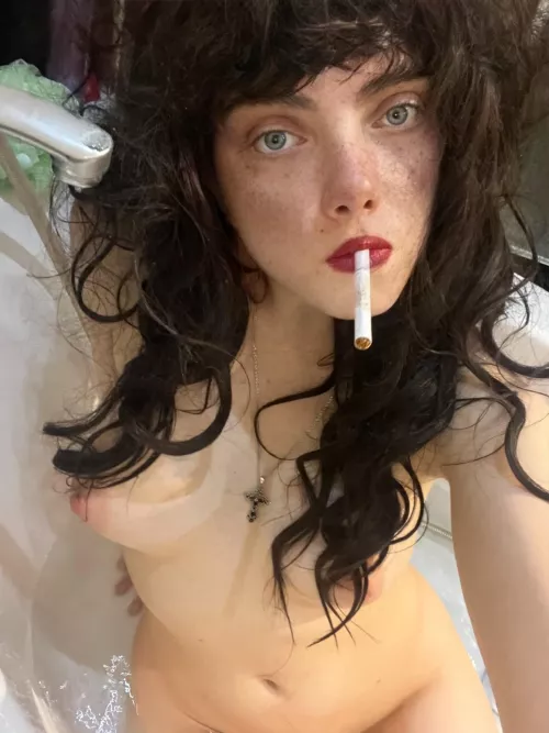 Are u going to smoke with me?