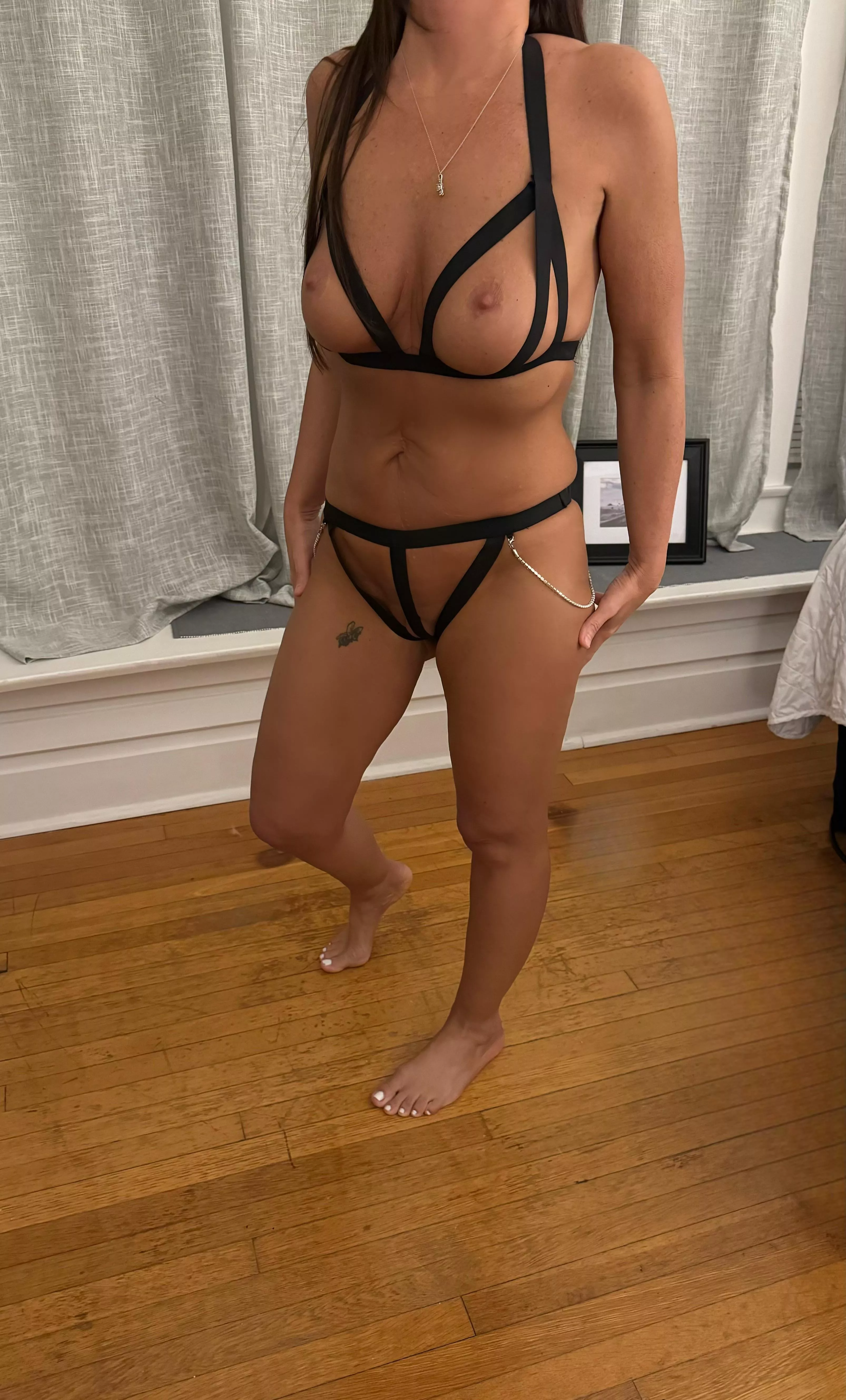 Are you ok with a 52 year old walking around the house like this all weekend