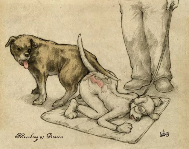 Be a kind owner and get her a mate for National Puppy Day. (The Veterinarian)