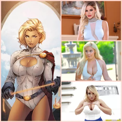 Casting the new DC porn universe. Who’s your Powergirl? Jessa Rhodes, Kylie Page, or Cali Carter