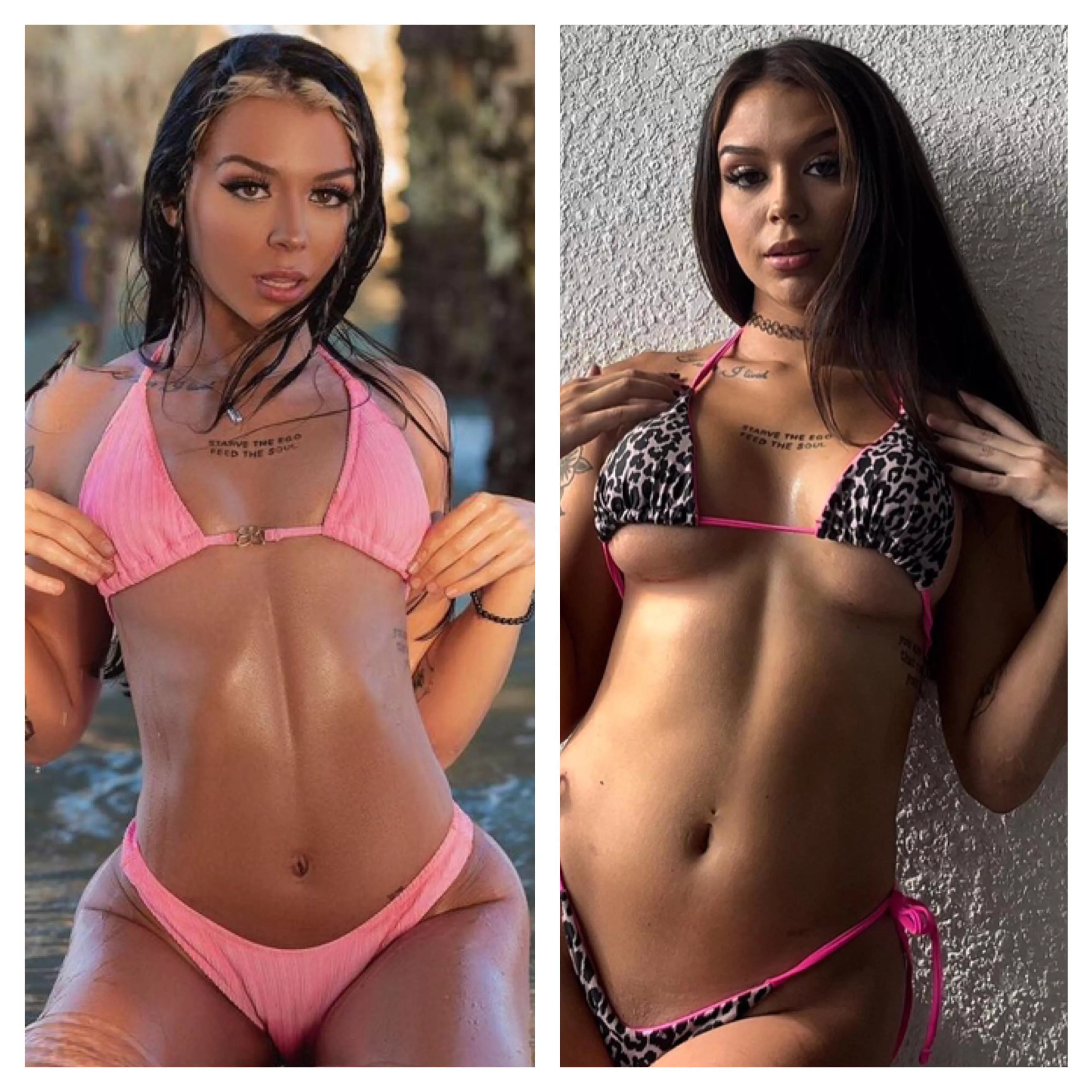 Cora Jade Before/After Boob Job