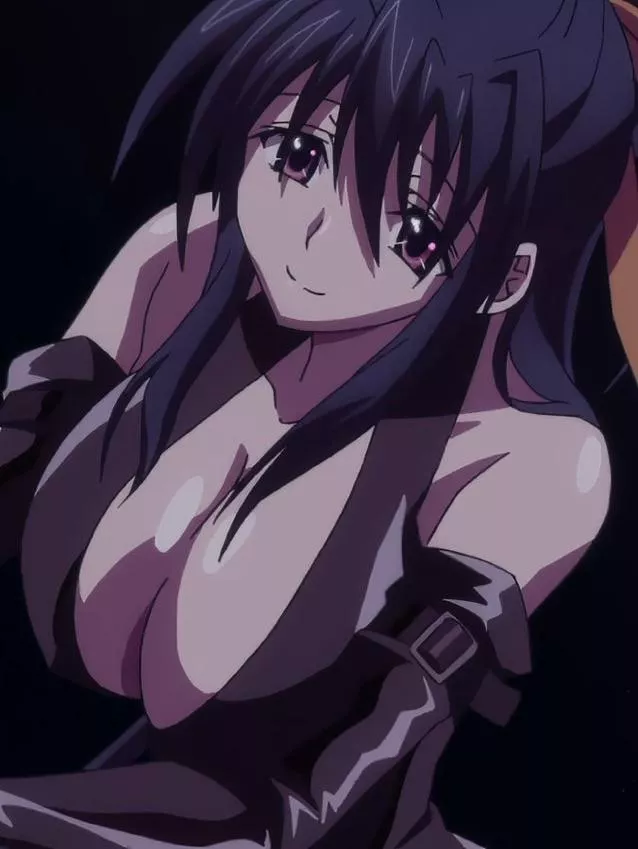 Dominatrix Akeno [High School DxD]