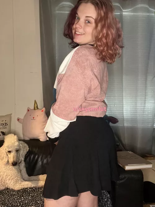 dressing like its already spring :)