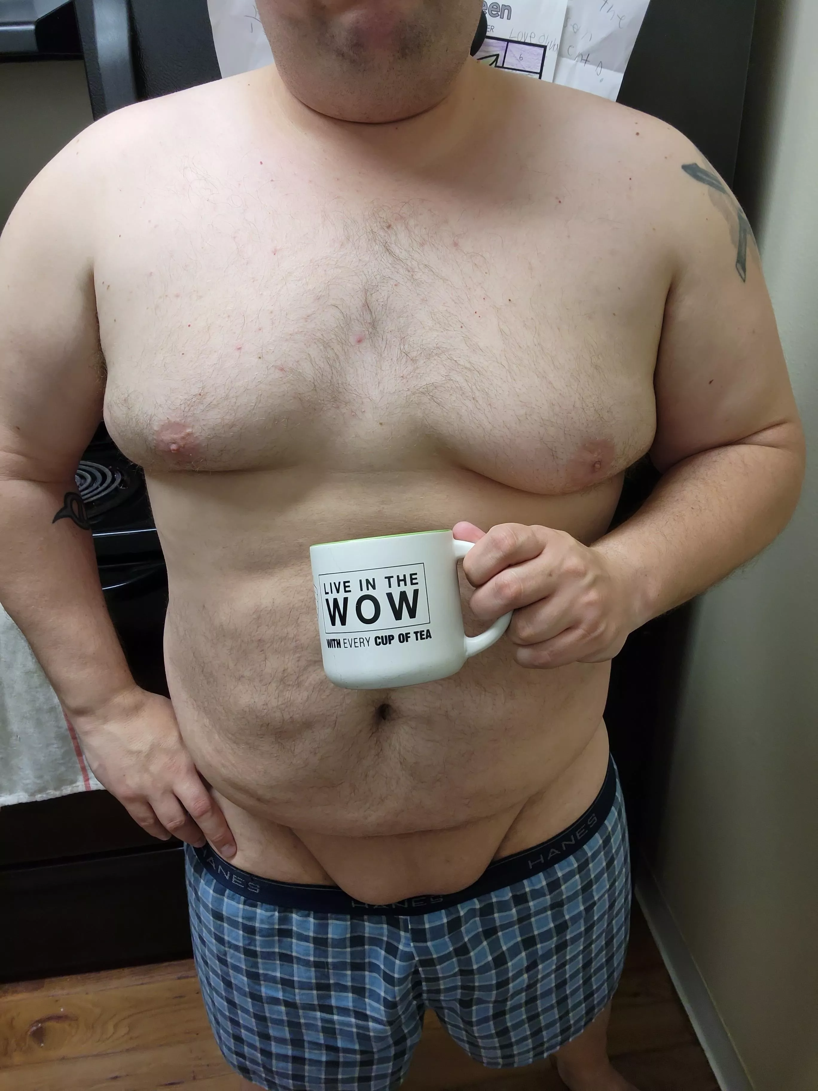 Early afternoon coffee