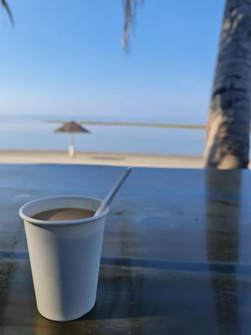 Find a way to relax. Sip 3 in 1 coffee.