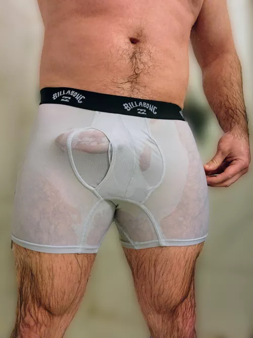 Getting nice and wet