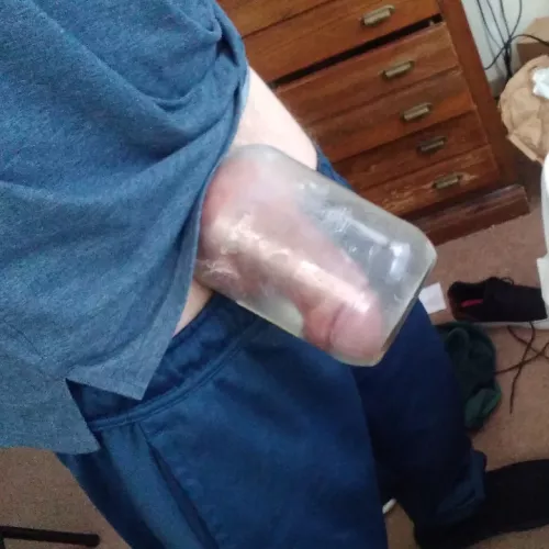 Gotta pump before the snow comes