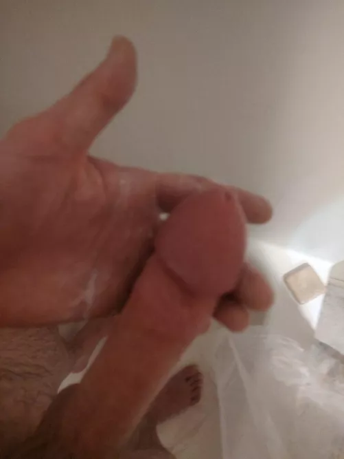 Hands getting sticky 