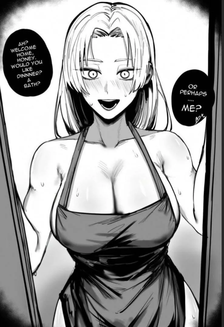 Horny and milf wife~