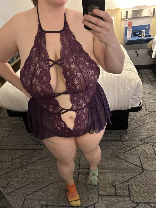 Hotel mirrors are the best!