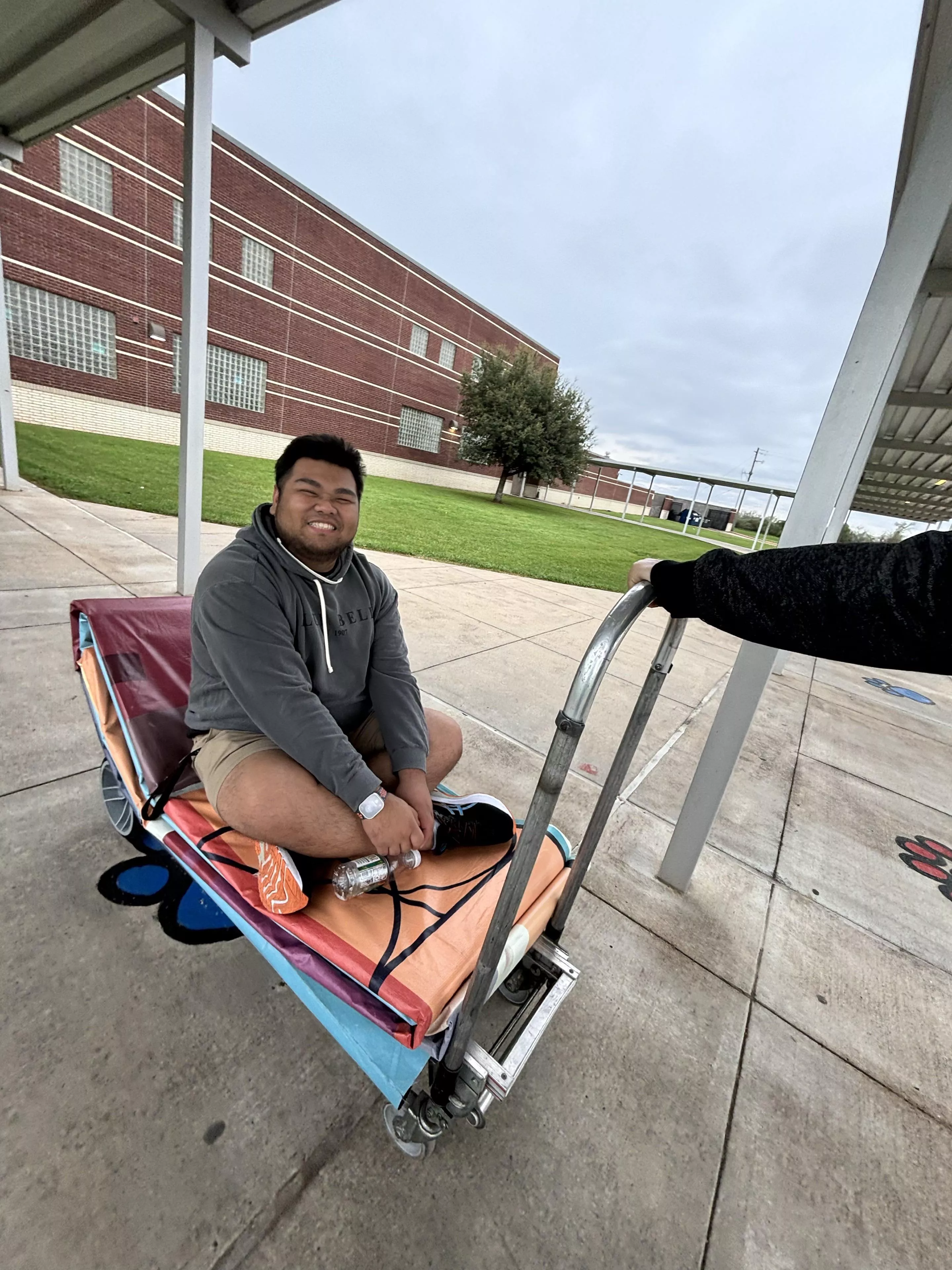 How’s everyone doing?