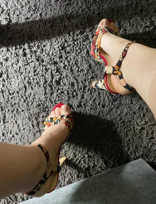 I love my heels