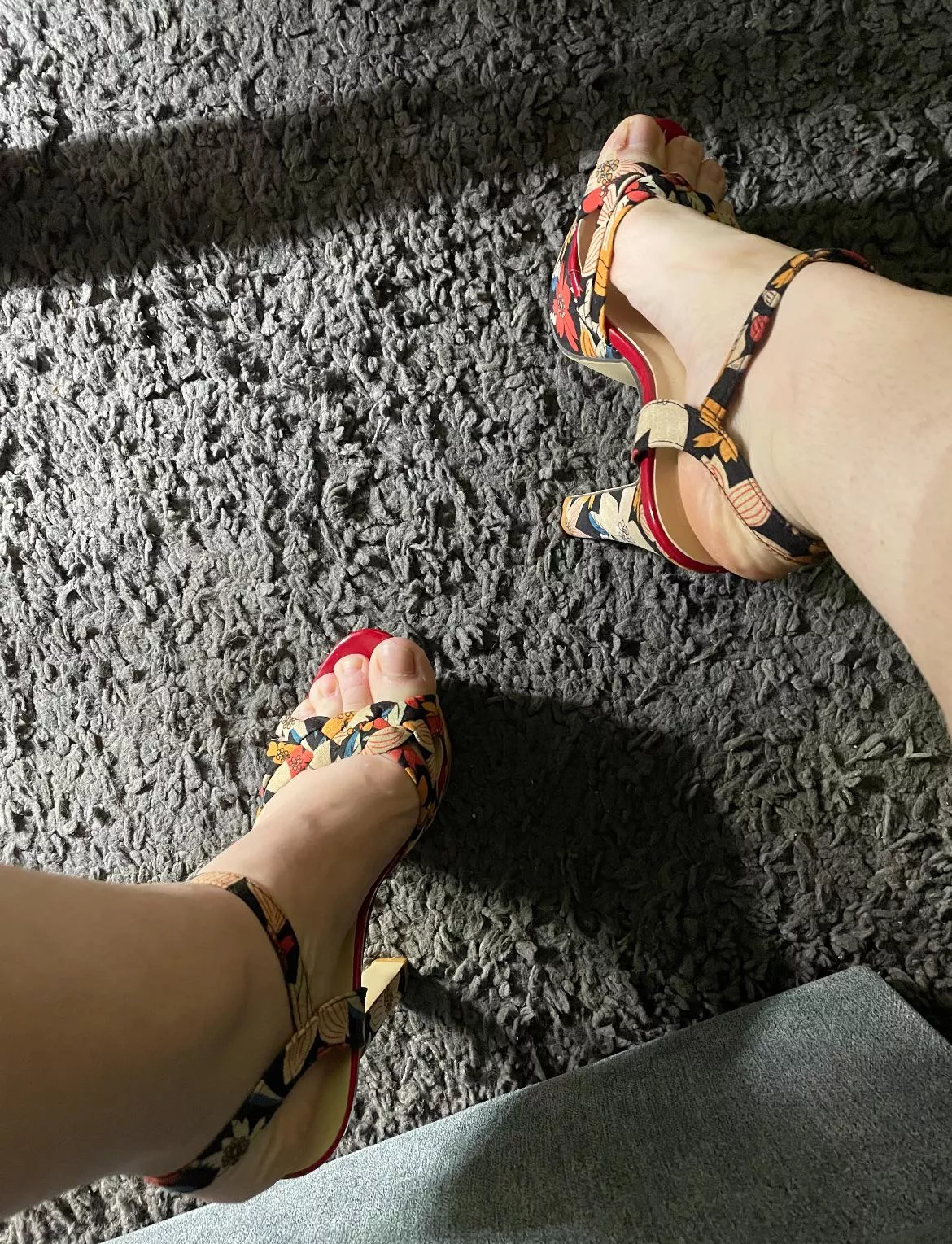 I love my heels