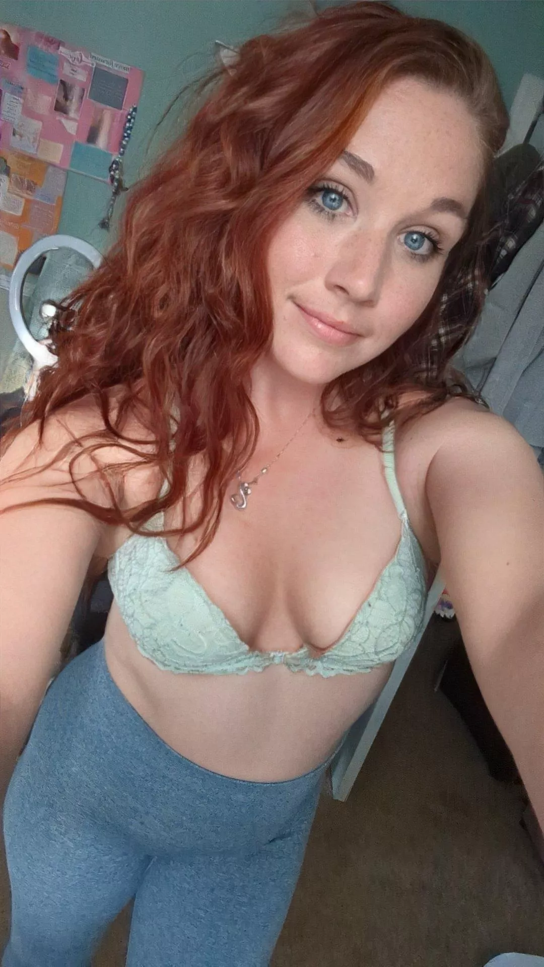 I posted how my booty looked in these, so heres the front 