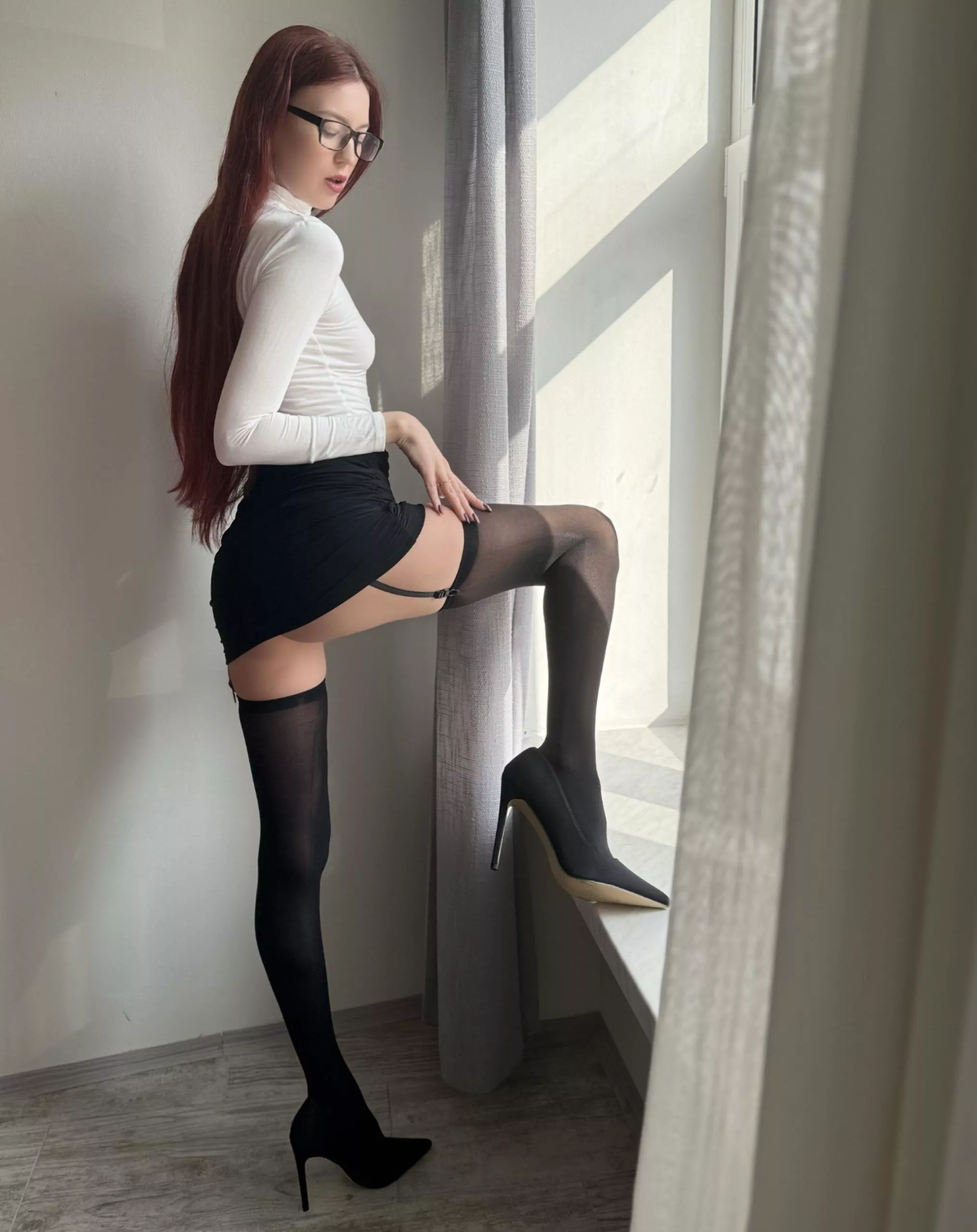 I'm waiting for you…