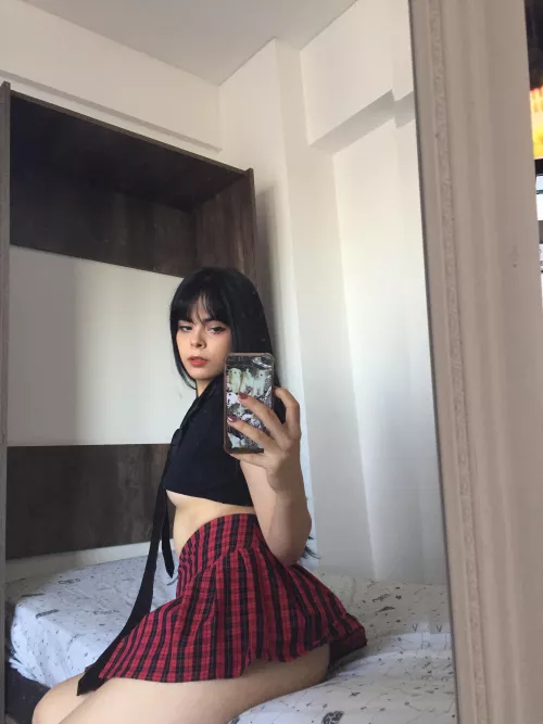 is this skirt too short?