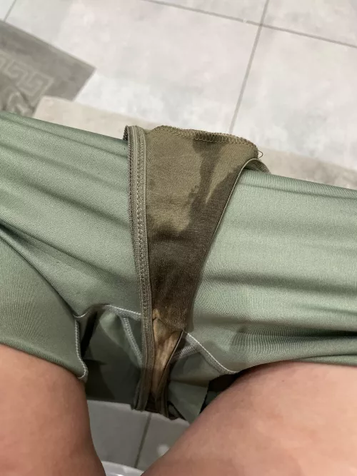 It's been long morning ... Wanna take those off me and clean me up? 