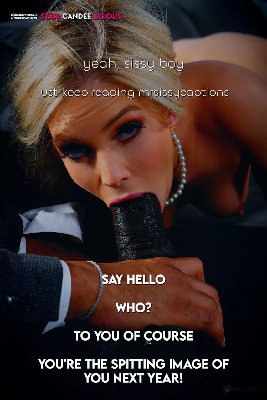 IT'S you. Just on Another Side of the Screen, and from The near Future...