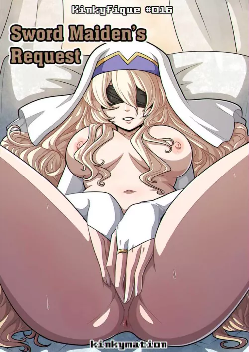 [Kinkymation] Sword Maiden's Request [English]