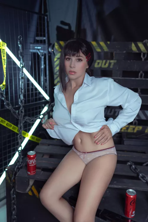 Kobeni from Chainsaw Man by Yuna Kairi