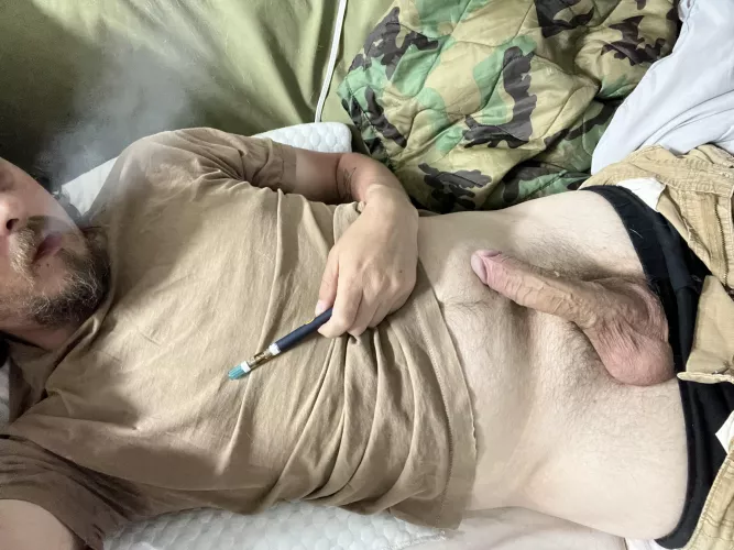 [m] want get high with me