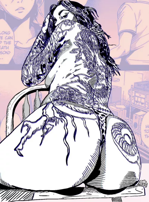 March 013, potty mouth, by me