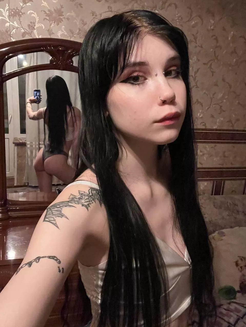 My hair is comfortable to wrap around my fist