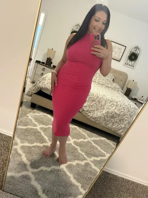 My husband thinks this dress is too tight