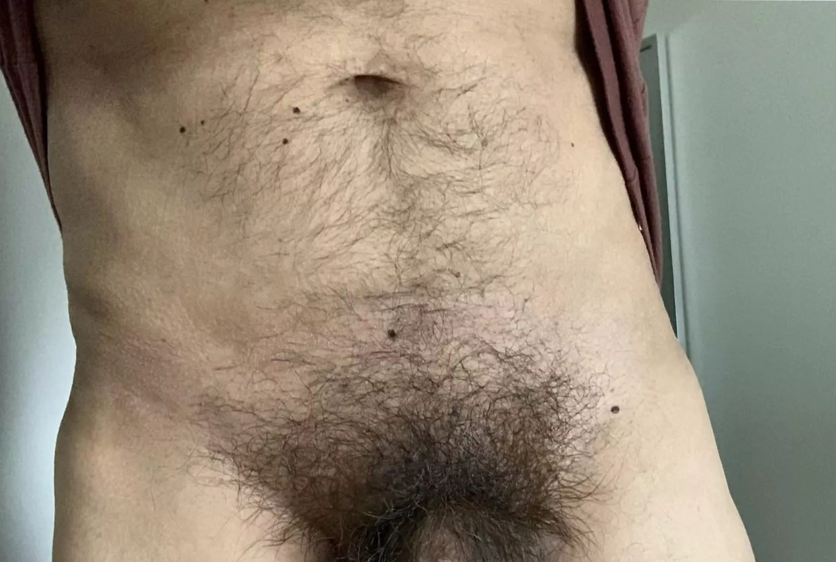 My pubes!
