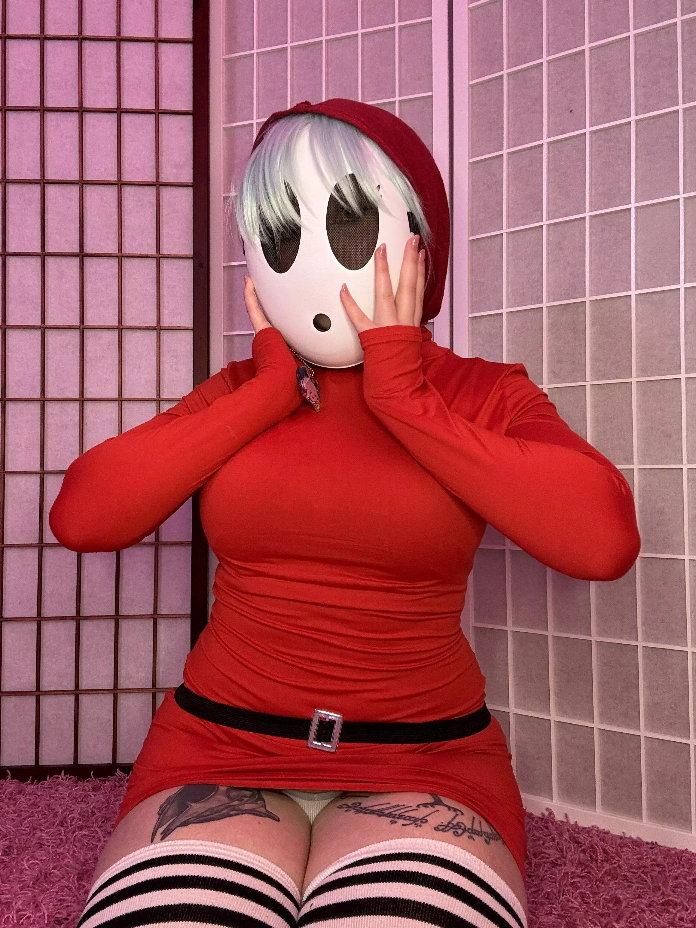 My Shy Guy Cosplay ;)