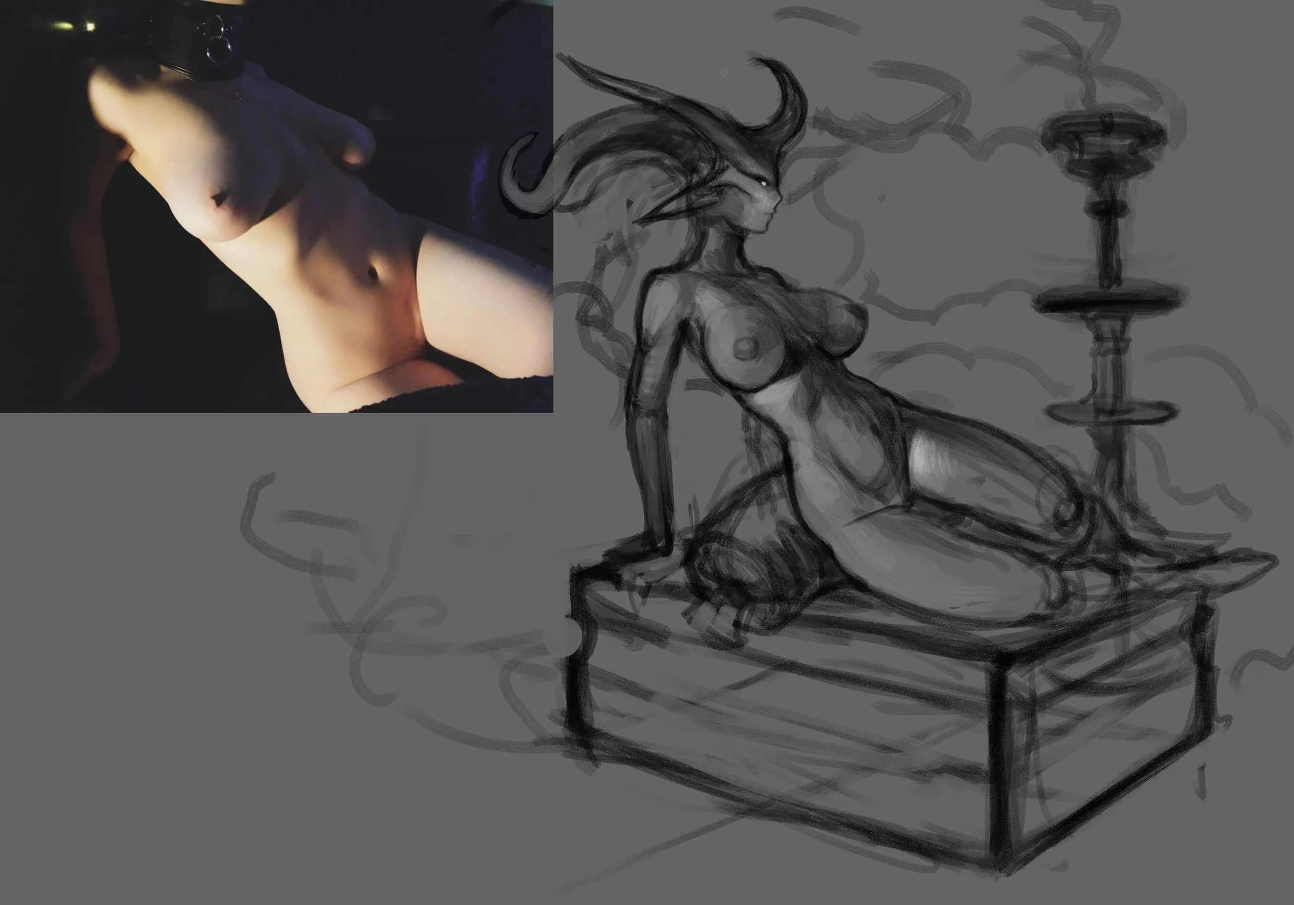 [OC] Preparing new art from my photo