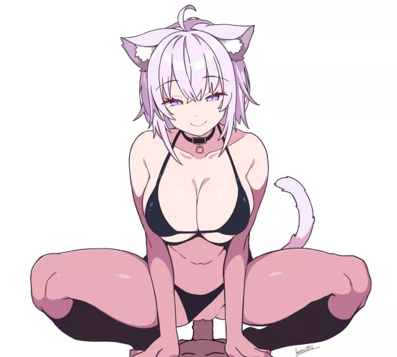 Okayu takes the lead