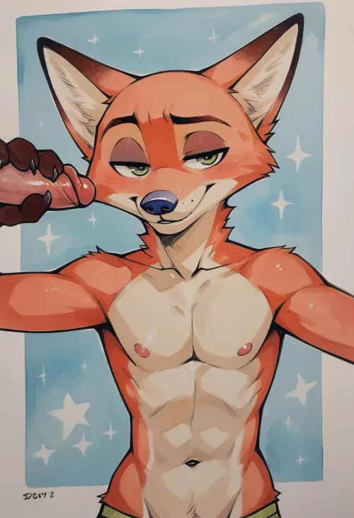 Our boy ready to suck some dick~ [M] (U/wheelyboi2000) (AI)