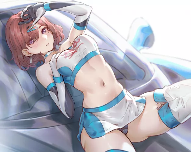 Race Queen Madoka [Idolmaster]