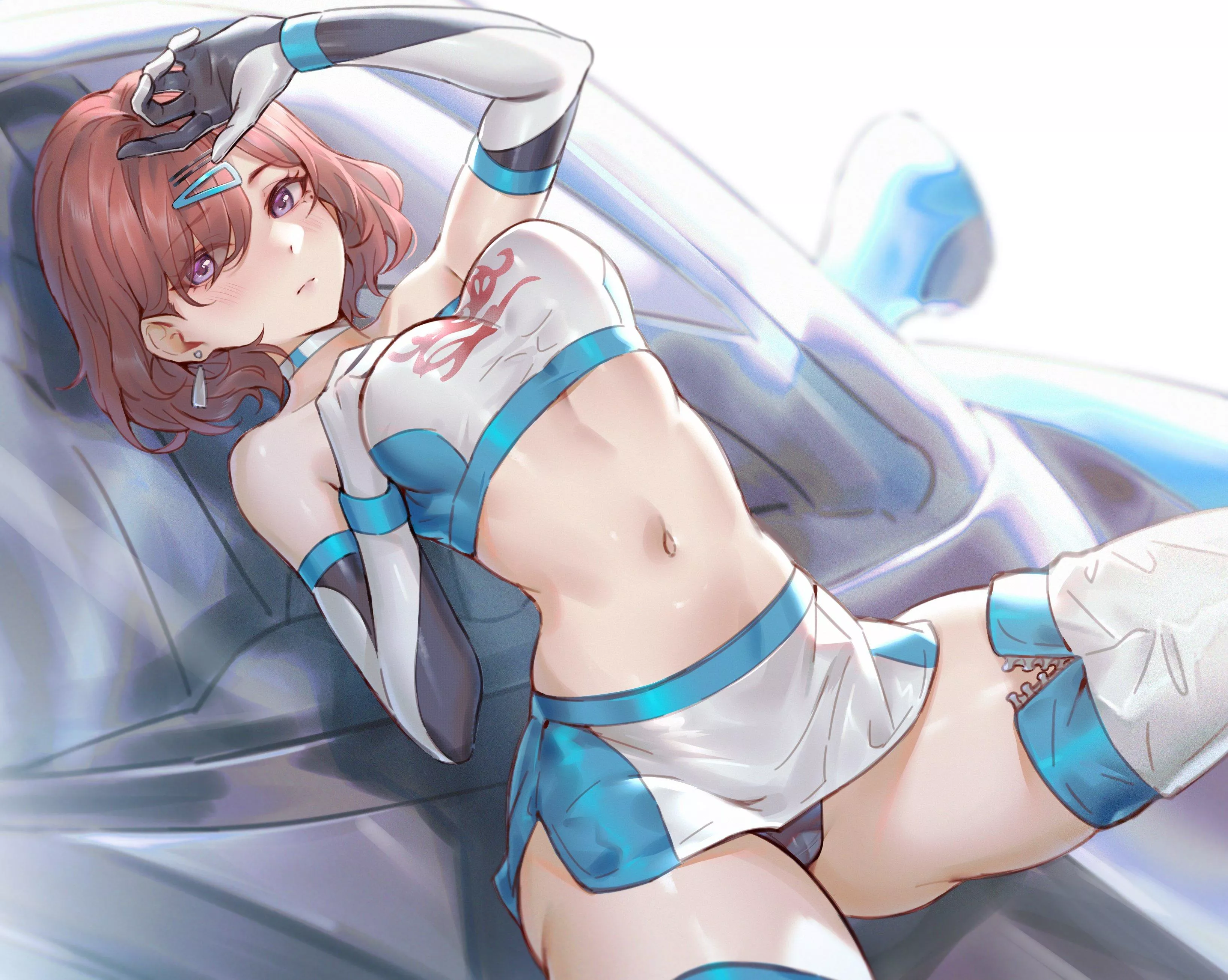 Race Queen Madoka [Idolmaster]