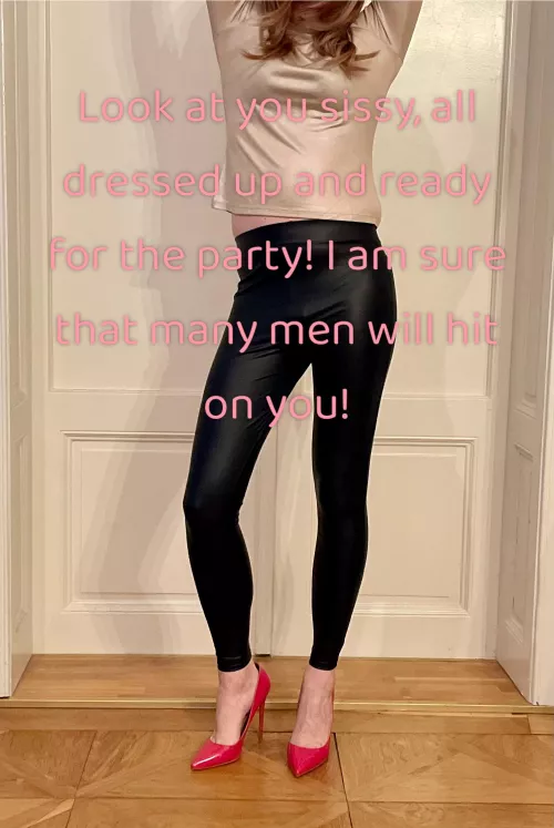 Ready for the party!