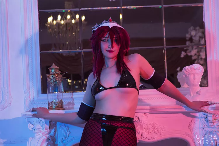 Rosaria from Genshin Impact by ultra.mirai 