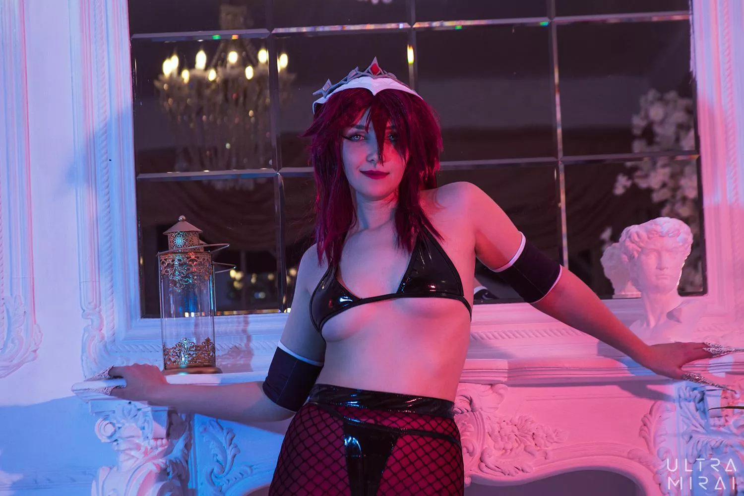 Rosaria from Genshin Impact by ultra.mirai 