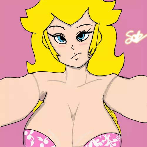 She wants her angles right💖