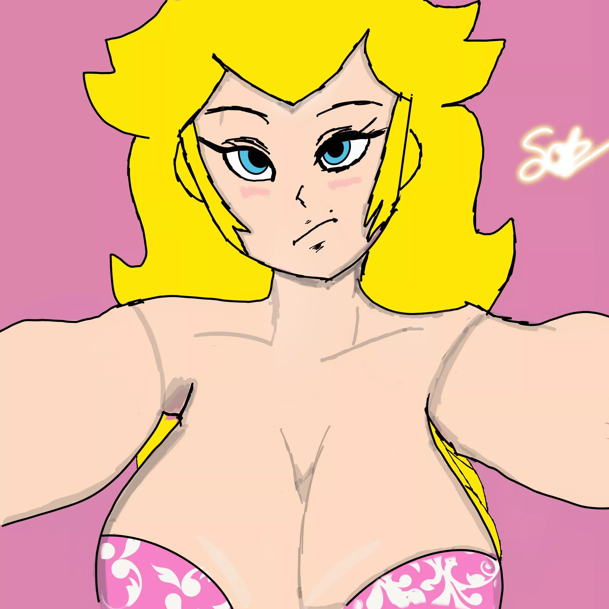 She wants her angles right💖