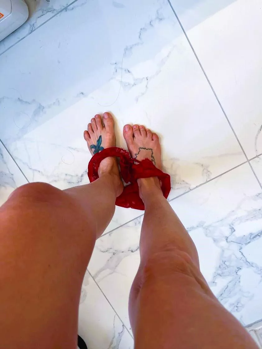 some red... not a lot...